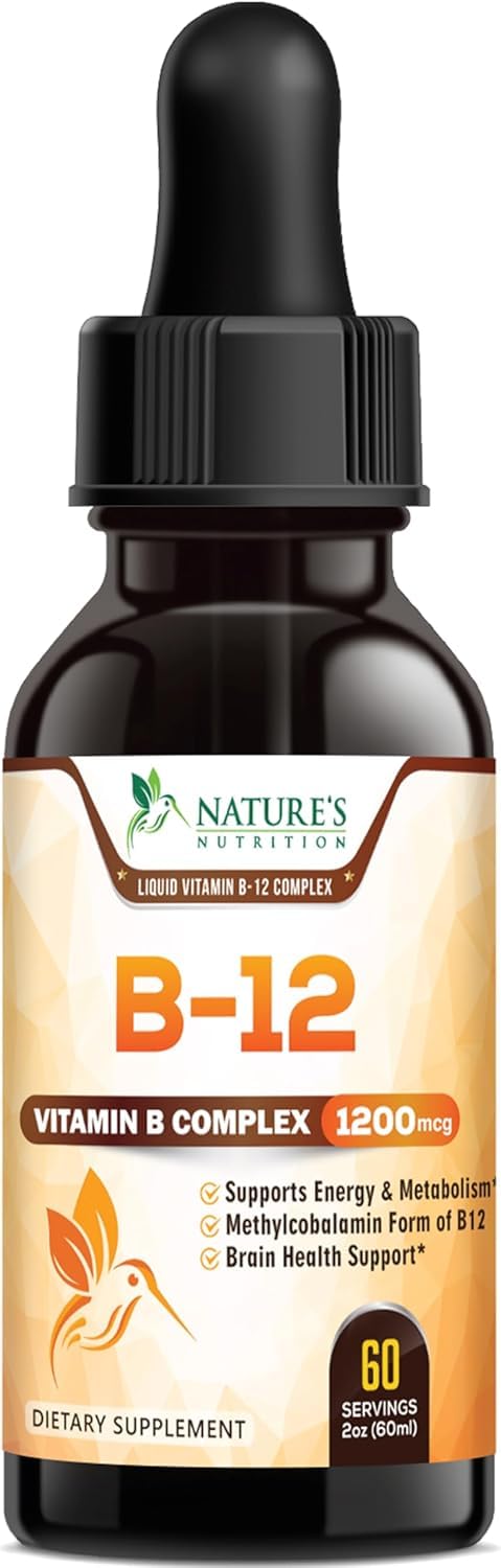 B-12 Vitaamin B complex