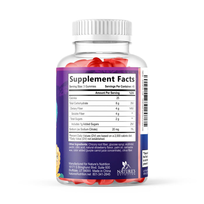Kids' Fiber Gummies 4 g - 120 Gummies