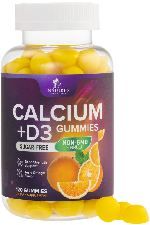 Calcium + D3 Gummies
