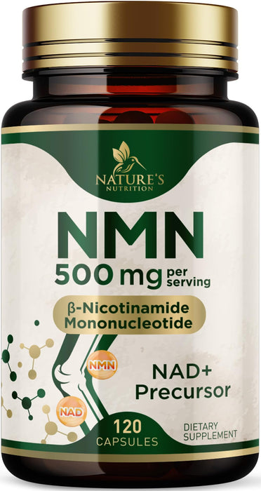 NMN 500 mg - 120 Capsules