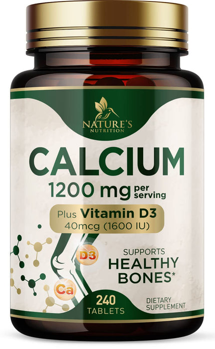 Calcium Plus Vitamin D3