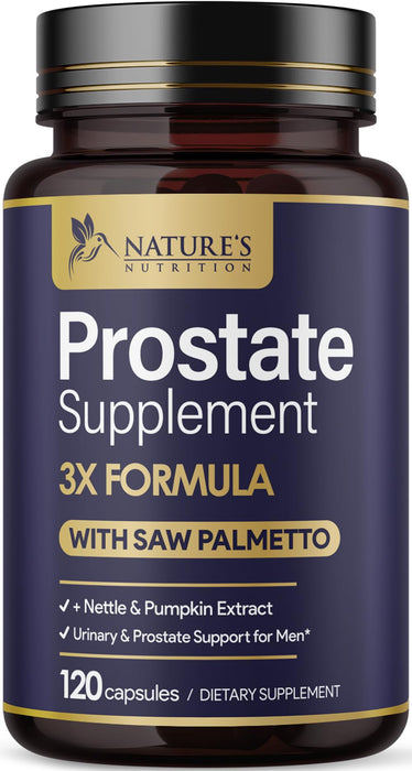 Prostate Support - 120 Capsules