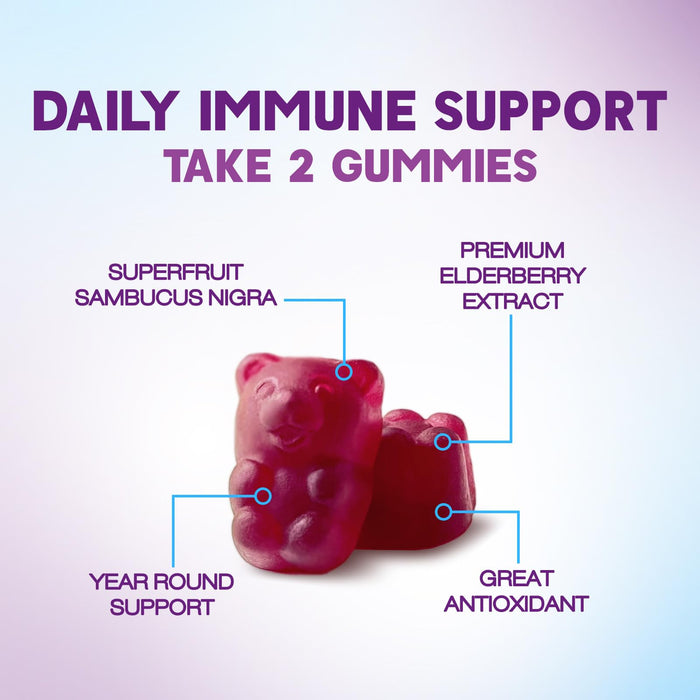 Elderberry - 60 Gummies