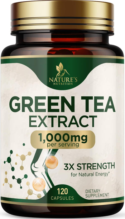 Green Tea Extract 1000 mg - 120 Capsules