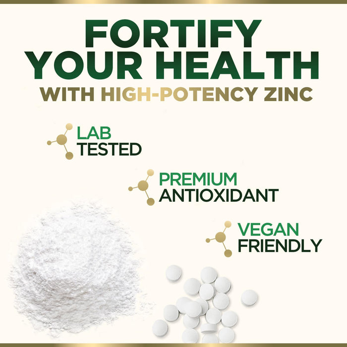 Zinc 40 mg - 60 Tablets