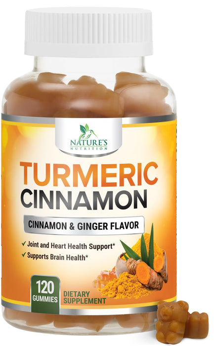 Turmeric Curcumin Gummies - 120 Gummies