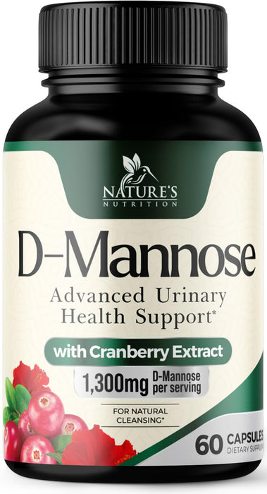 D-Mannose 350 mg - 60 Capsules