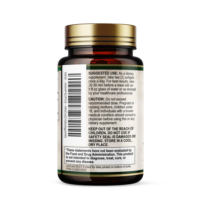 CoQ10 200 mg - 240 Softgels