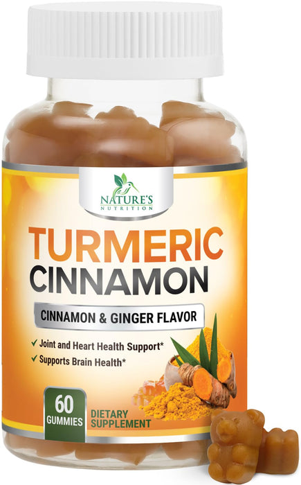 Turmeric Curcumin Gummies - 60 Gummies