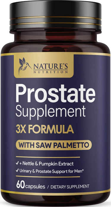 Prostate Support - 60 Capsules
