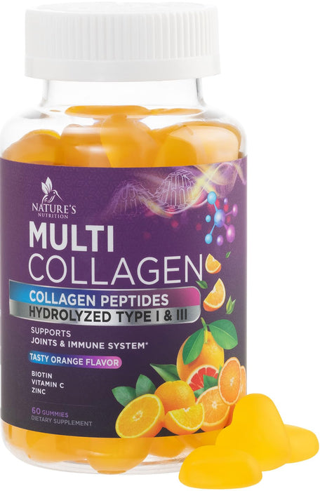 Multi Collagen Peptide Gummies