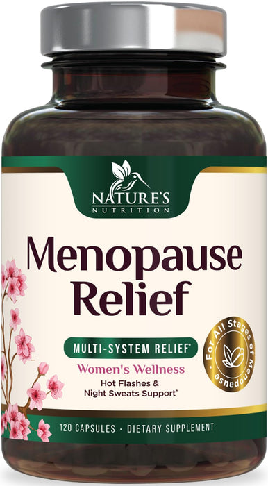 Menopause Support with Black Cohosh - 120 Capsules