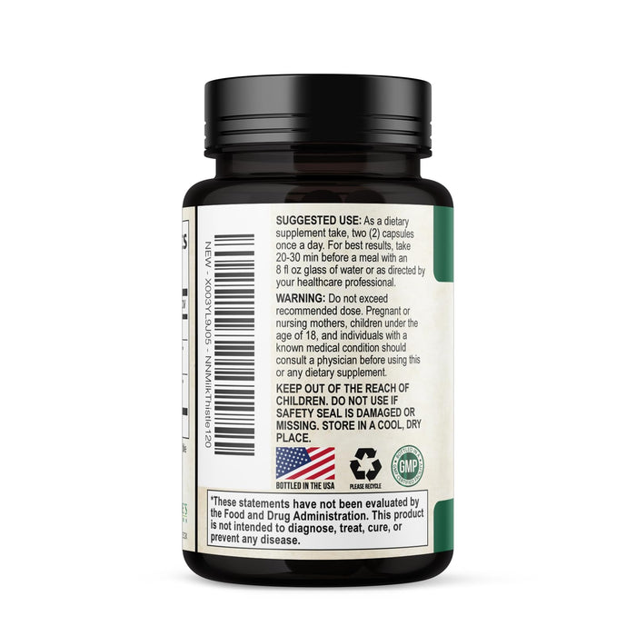 Milk Thistle 1000 mg - 120 Capsules