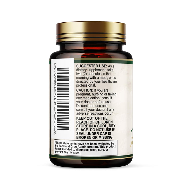 Green Tea Extract 1000 mg - 60 Capsules