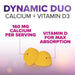 Calcium + D3 Gummies