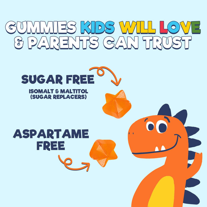 Kids' Multivitamin - Orange, 60 Gummies
