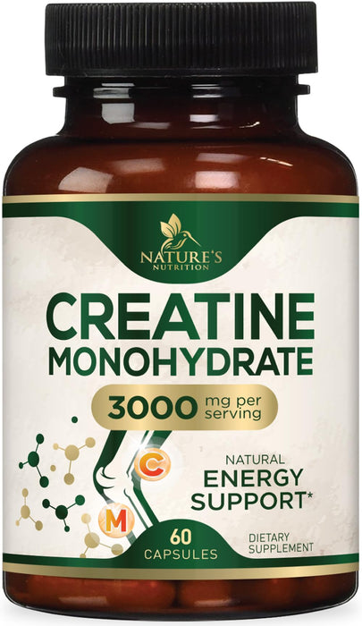 Creatine Monohydrare Capsule