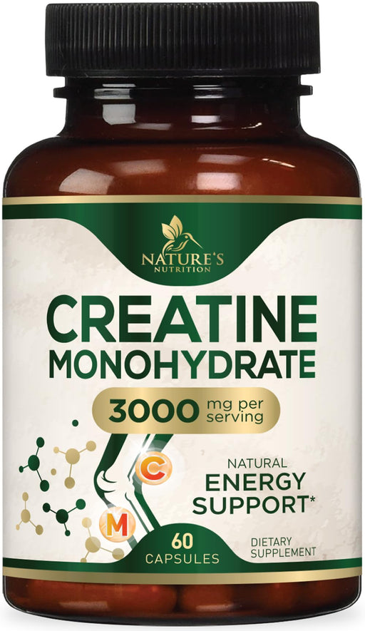 Creatine Monohydrare Capsule