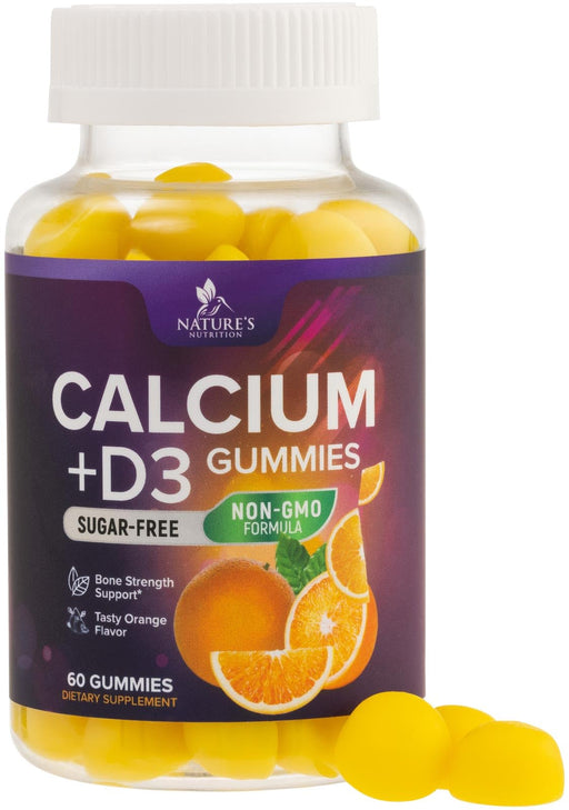 Calcium + D3 Gummies