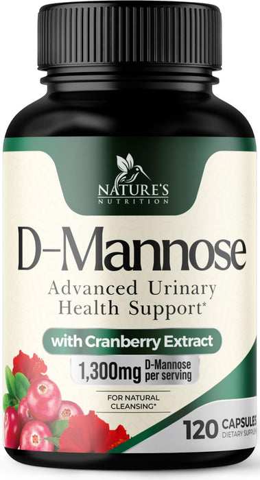 D-Mannose 350 mg - 120 Capsules
