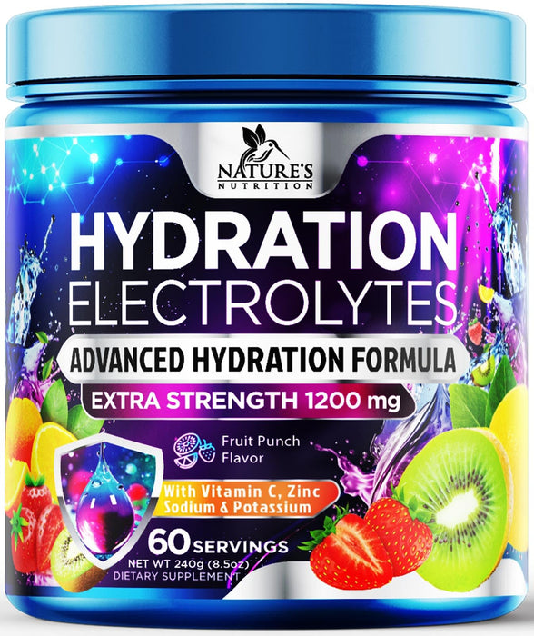 Electrolyte Drink Mix - 60 Servings