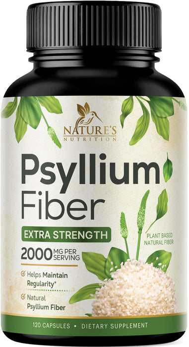 Fiber 1500 mg - 120 Capsules