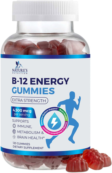 B-12 Ennergy Gummies