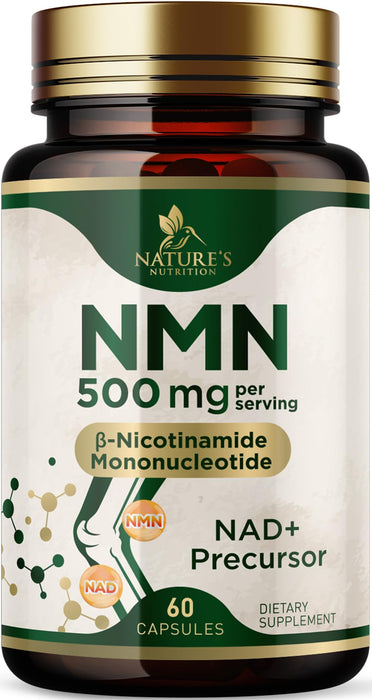 NMN 500 mg - 60 Capsules