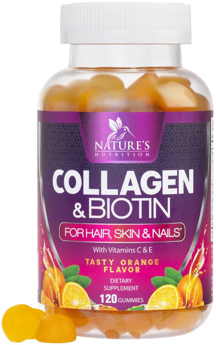 Collagen & Biotin Gummies