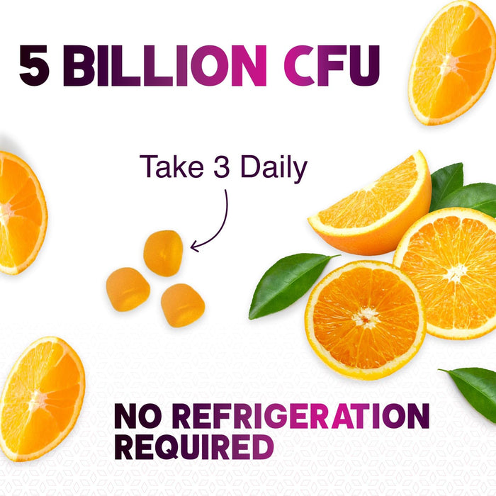 Probiotic 5 Billion CFU - 120 Gummies