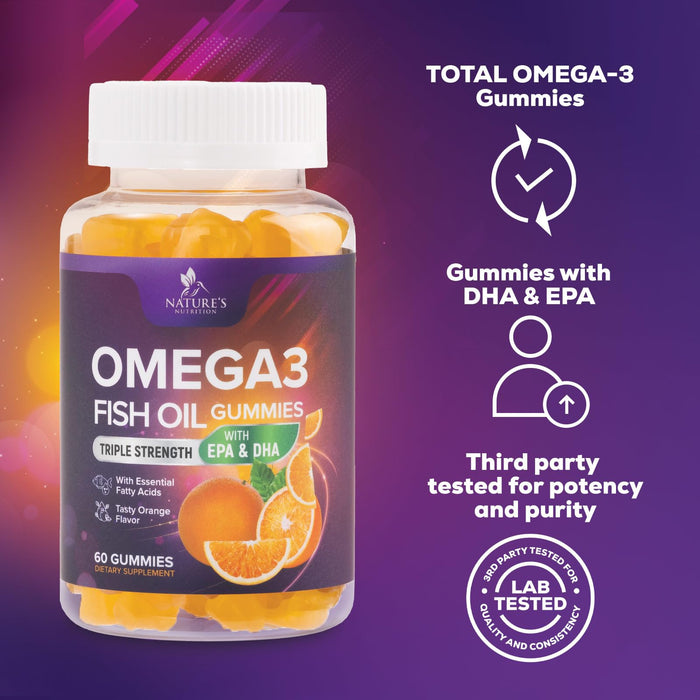 Omega-3 - 60 Gummies