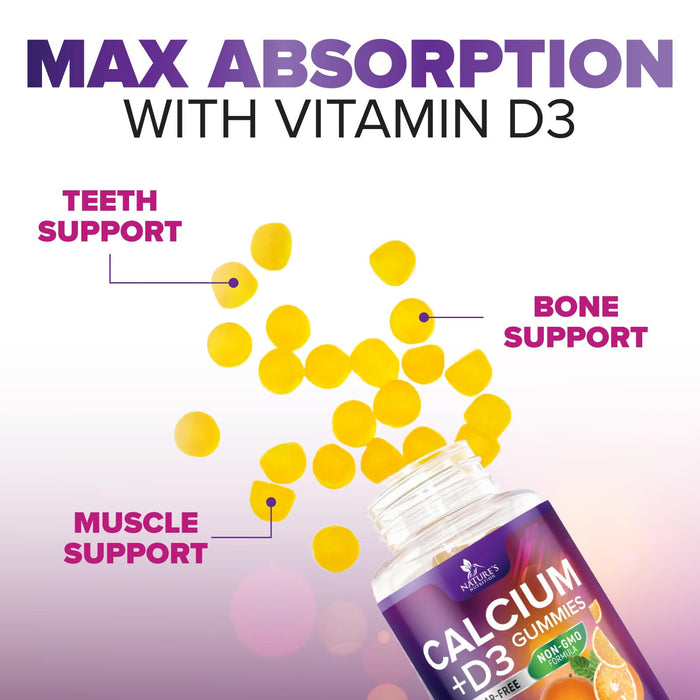 Calcium + D3 Gummies