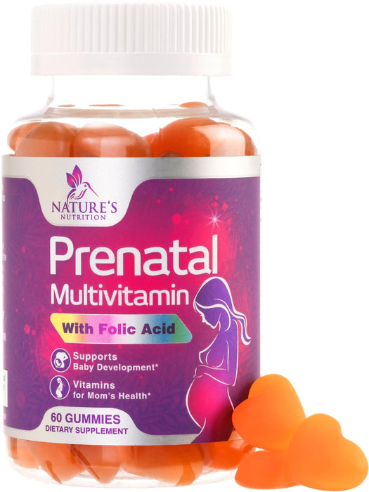 Prenatal Multivitamin 1335 mcg - 60 Gummies