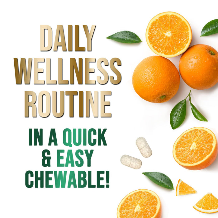 Vitamin C 1000 mg - 60 Chewable Tablets