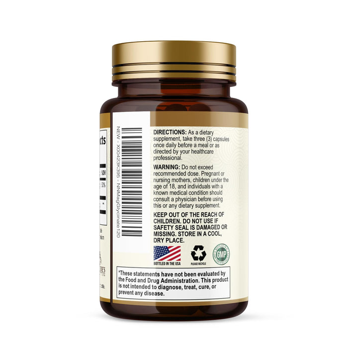 Magnesium Glycinate 250 mg - 120 Count