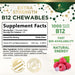 B12 Chewables Facts