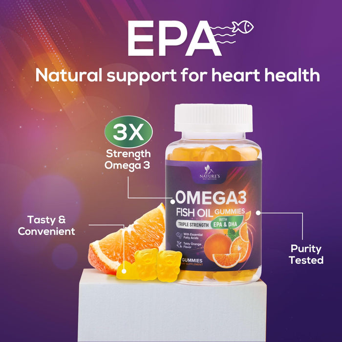 Omega-3 - 60 Gummies