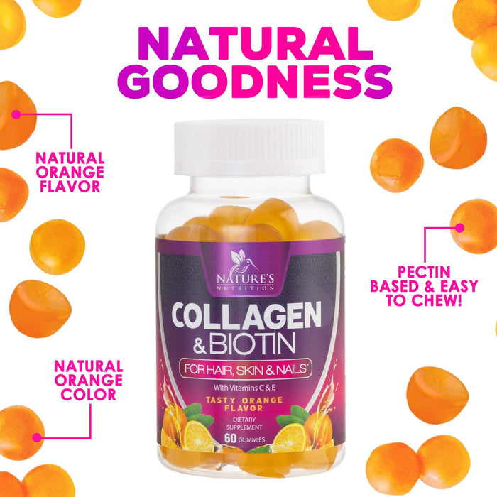 Collagen & Biotin Gummies