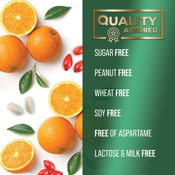 Vitamin C 1000 mg - 60 Chewable Tablets