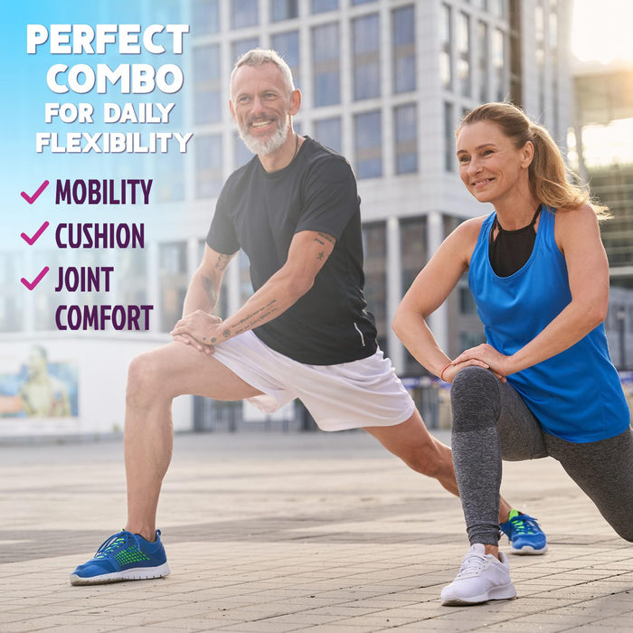 Joint Support Gummies + Glucosamine & Vitamin E - 60 Gummies