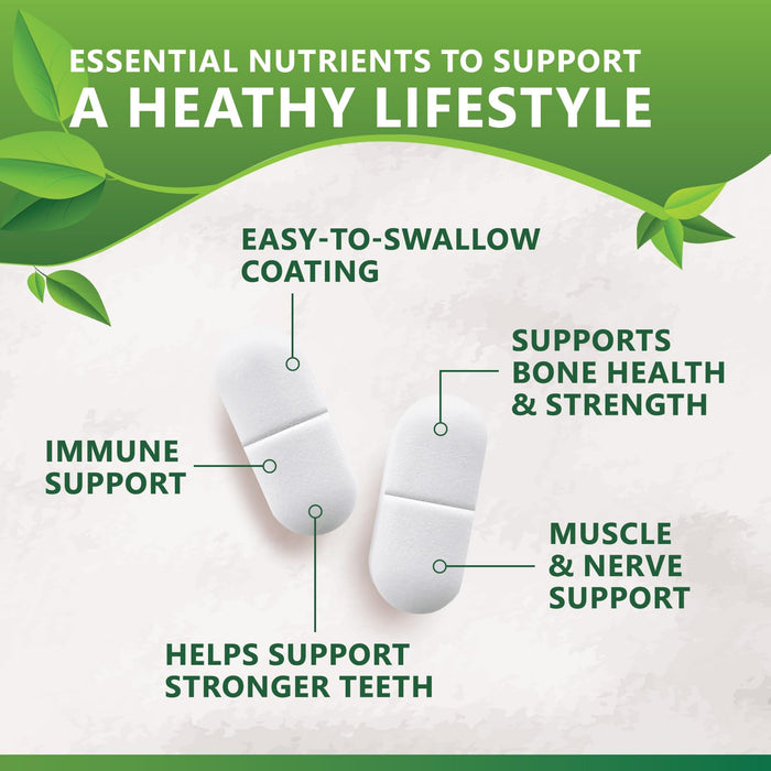 Essential Nutrients to support heathy lifestyle