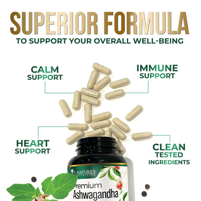 Premium Ashwagandha Superior Formula