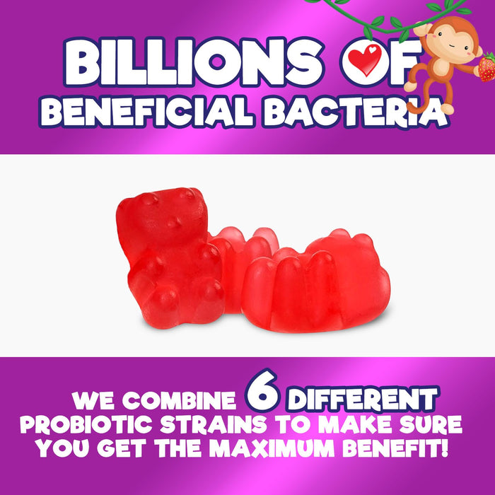 Probiotic 5 Billion CFU - Berry, 60 Gummies