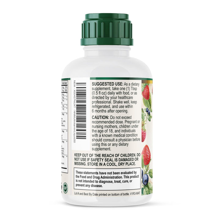 Liquid Multivitamin - Berry, 15 Fl Oz