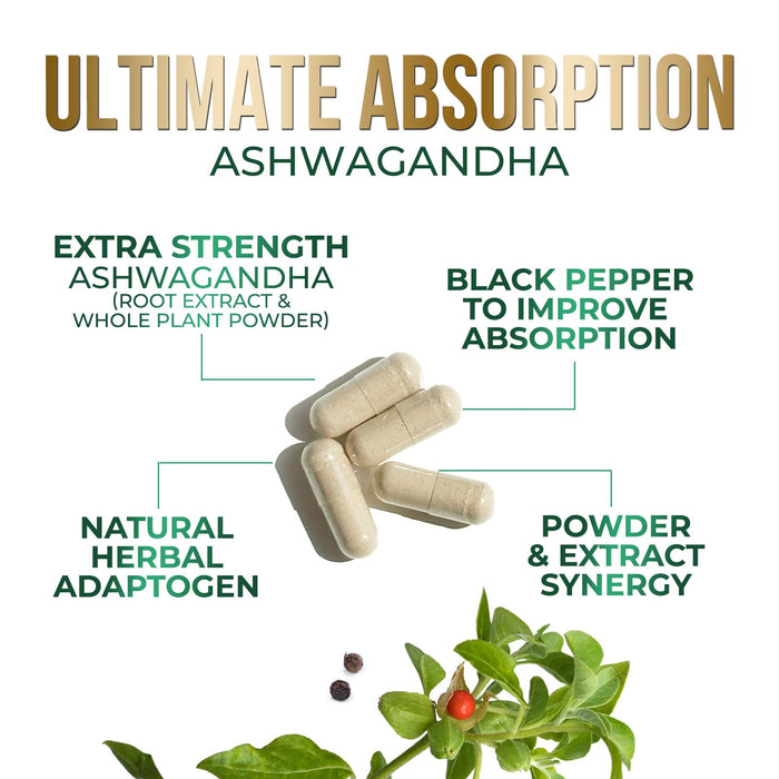 Ultimate Absorption Premium Ashwagandha