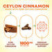 Ceylon Cinnamon Capsule 1800mg