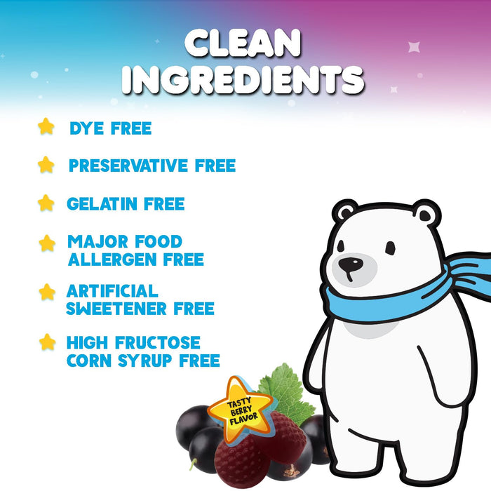 Kids' Elderberry Immune Gummies - 60 Gummies