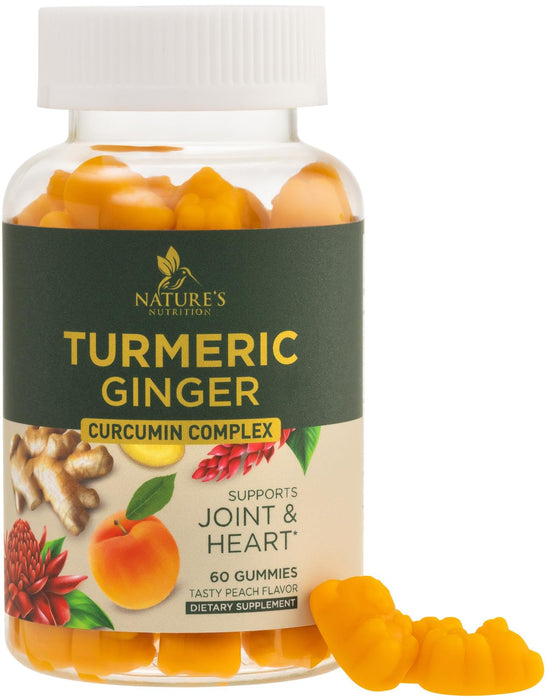 Turmeric Curcumin Gummies - 60 Gummies