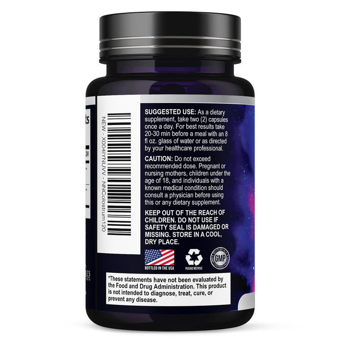 Colostrum For Women Supplement 1000mg 20% Immunoglobulins for Muscle, Skin & Hair Support - Gut Health Digestive & Immune Support - Bovine Colostrum Powder - Gluten Free & Unflavored - 120 Capsules