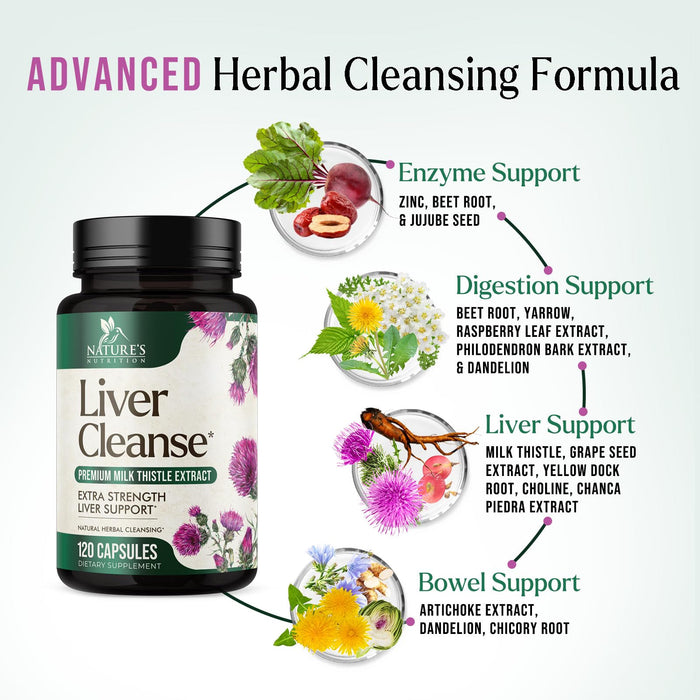 Liver Support - 120 Capsules